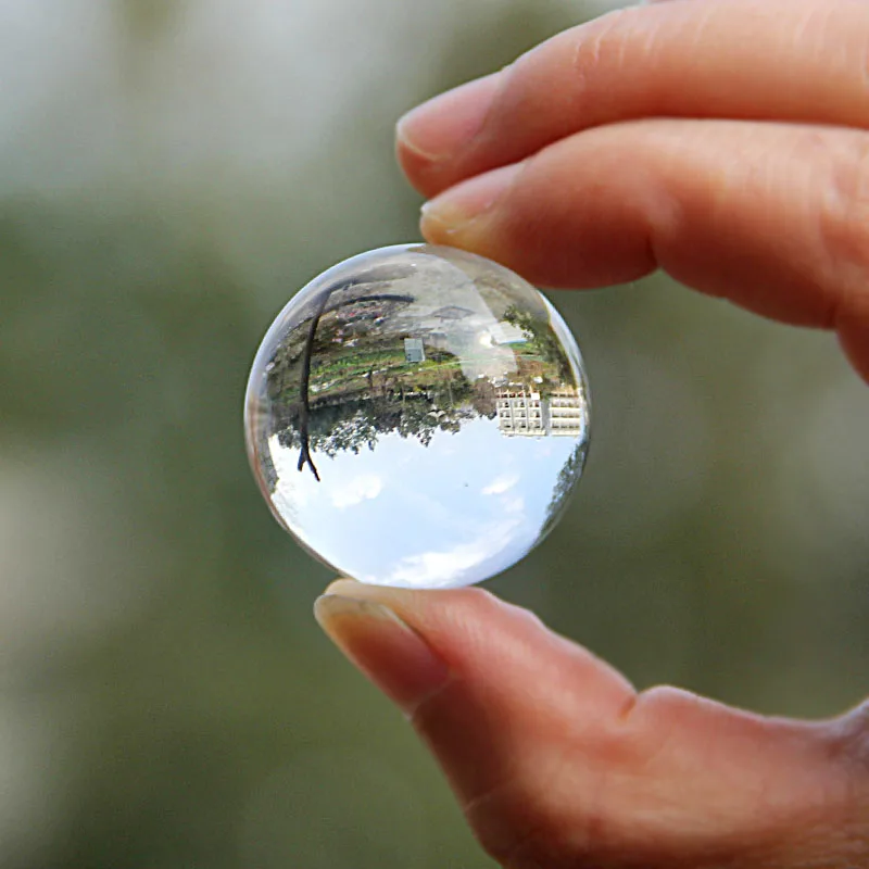 Lens Ball Crystal - Esfera de Cristal de 30mm para