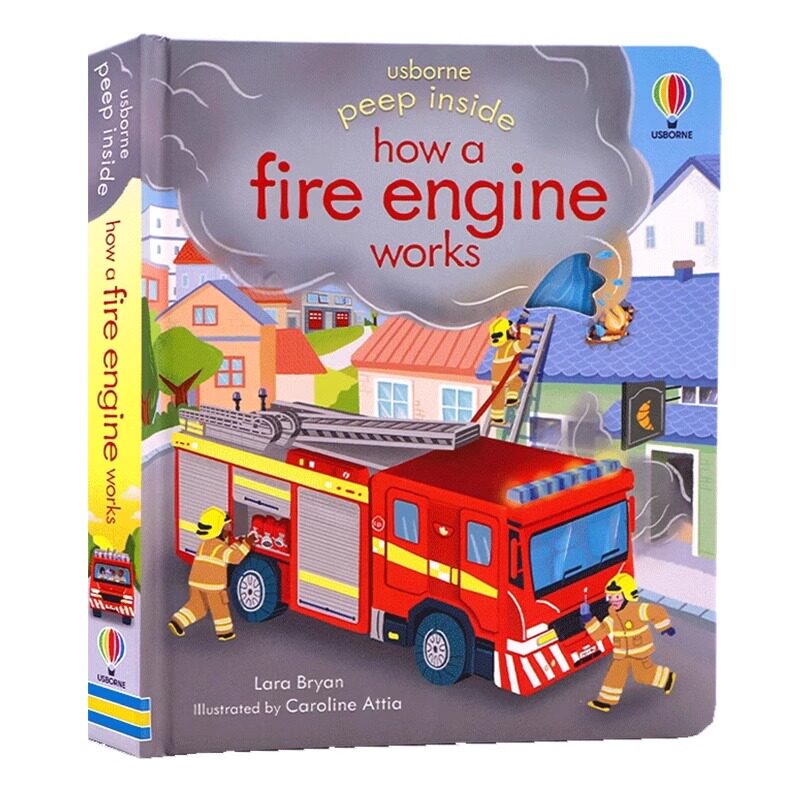 Photography Job - Usborne Peep Inside: Cómo funciona un