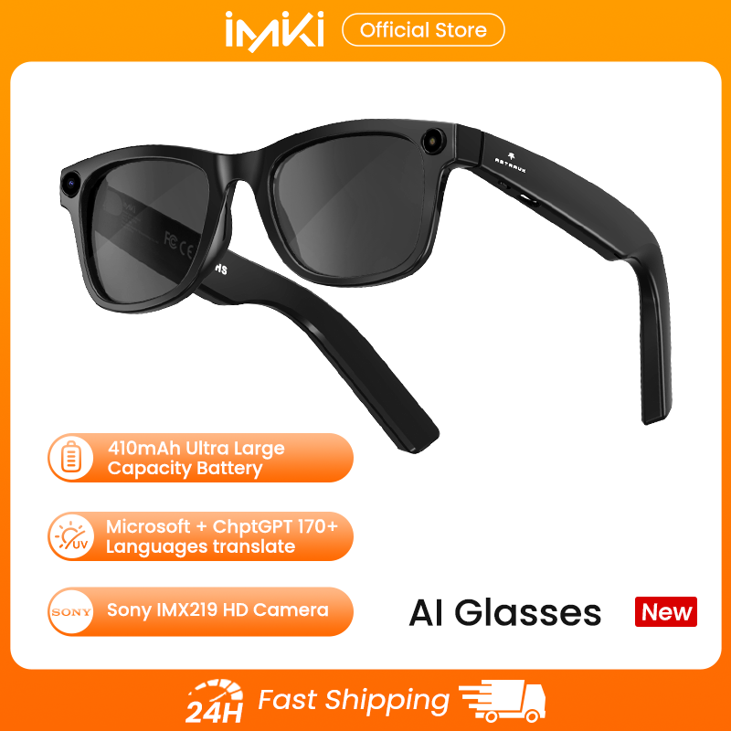 Photography Videography - Gafas Inteligentes IMIKI con IA, Cámara