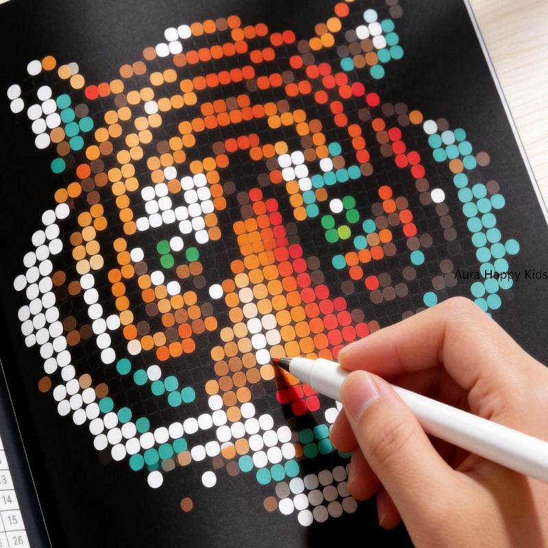 Photography Job - Libro de colorear digital estilo One
