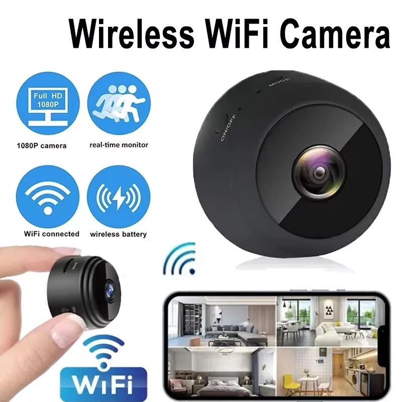 Photography Videography - Nueva cámara A9 Wifi 1080p HD