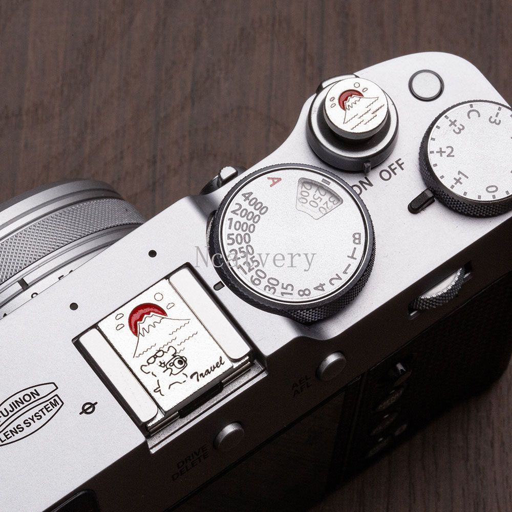 Fujifilm Camera X100Vi - Cubierta de zapata caliente para cámara