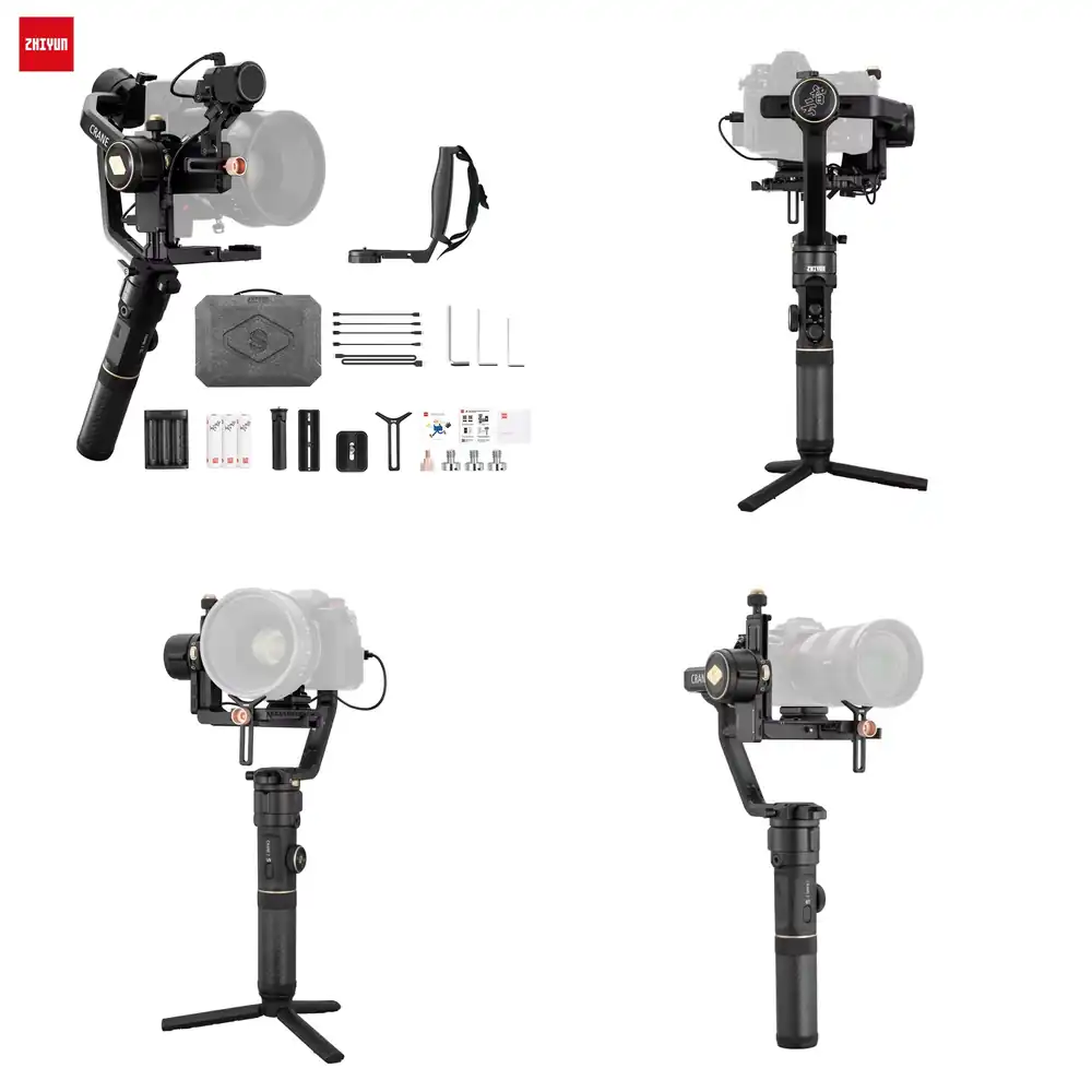 Handheld Stabilizer Gimbal - Estabilizador de cardán de mano de