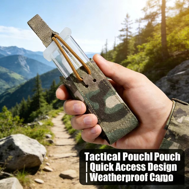 Photography Magazine - Funda Táctica para Cargador Individual, Camuflaje