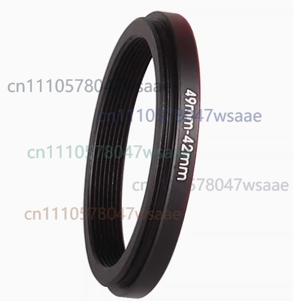 Lens Adapter Ring - Anillo adaptador de lente M49 49x0,75