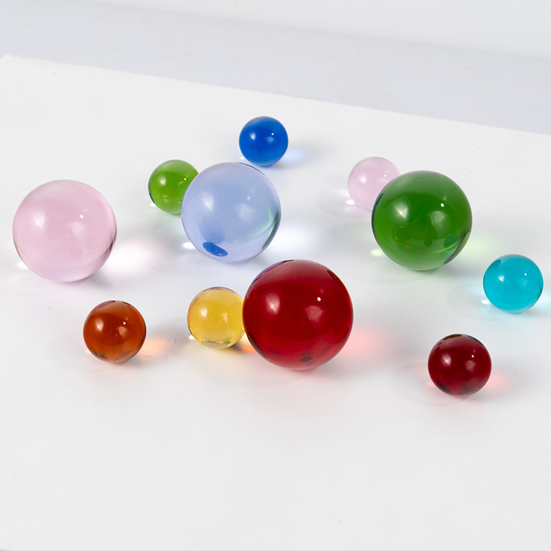 Lens Ball Crystal - Esfera de cristal de color E9