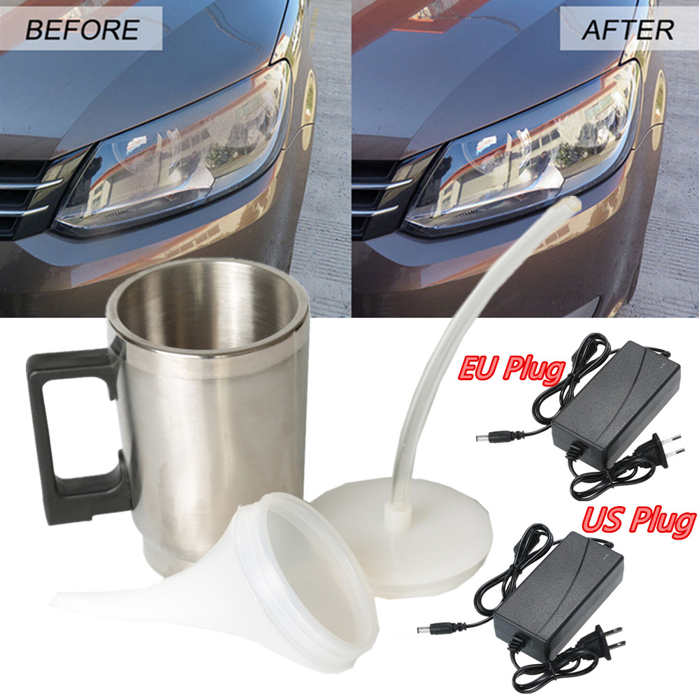 Lens Cleaning Kit - Kit de reparación de faros delanteros