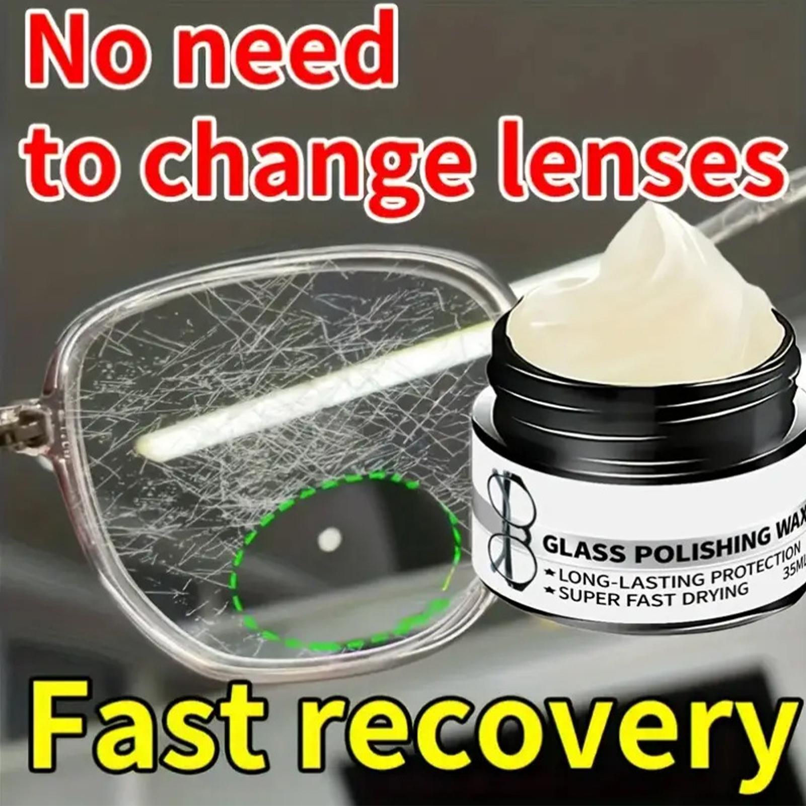 Lens Cleaning Kit - Pasta de Limpieza y Reparación de