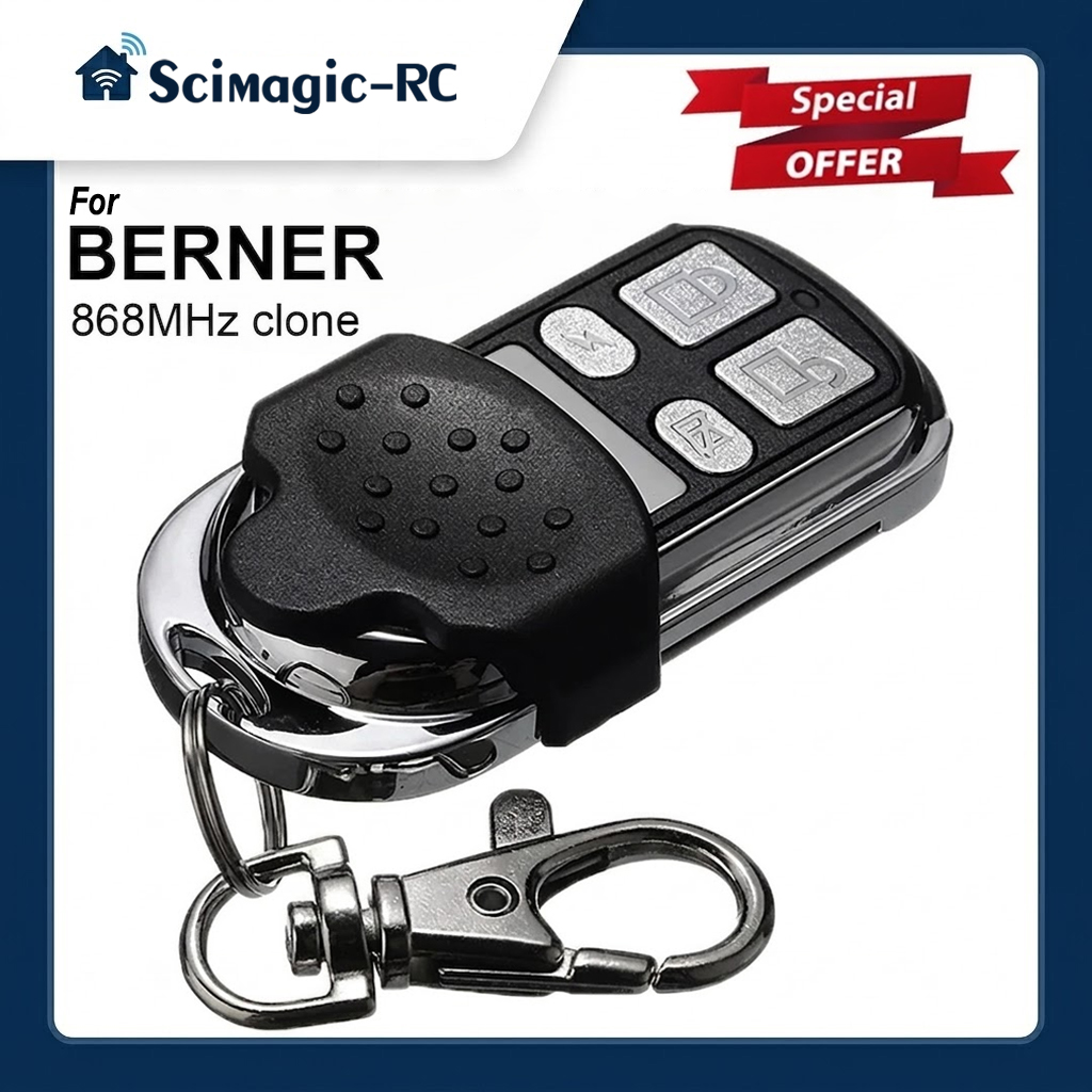 Remote Shutter Release - Berner 868 Mhz abridor de puerta