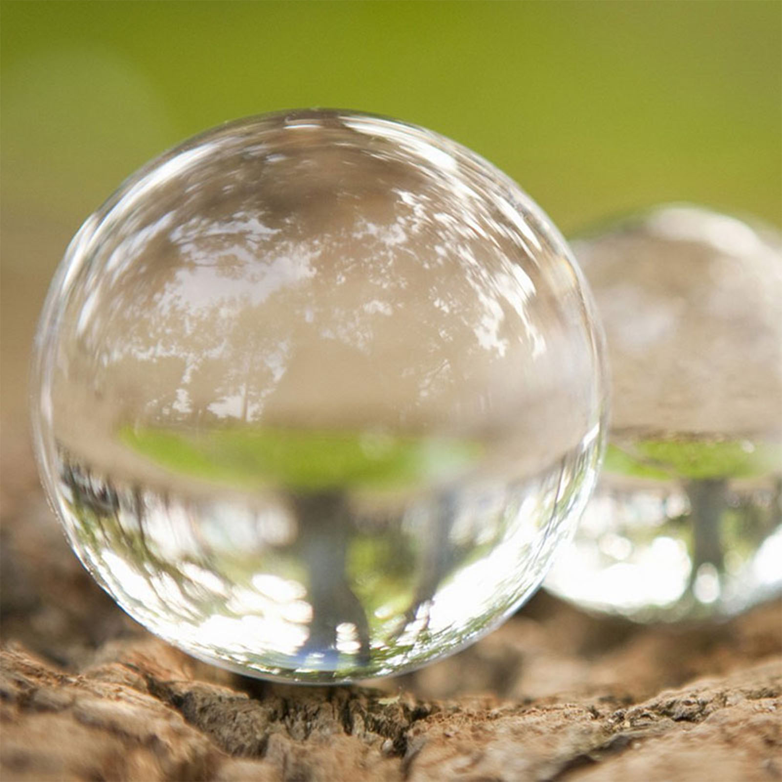 Lens Ball Crystal - Esfera de Cristal Transparente para Amantes