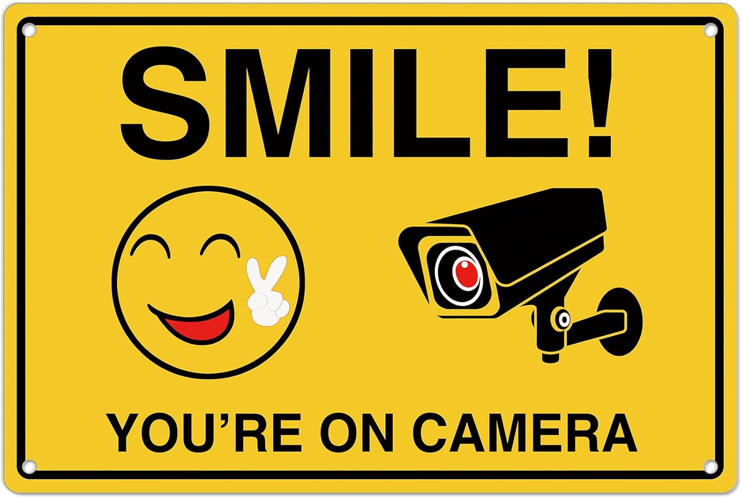 Photography Videography - Smile Youre On Letreros de cámara;