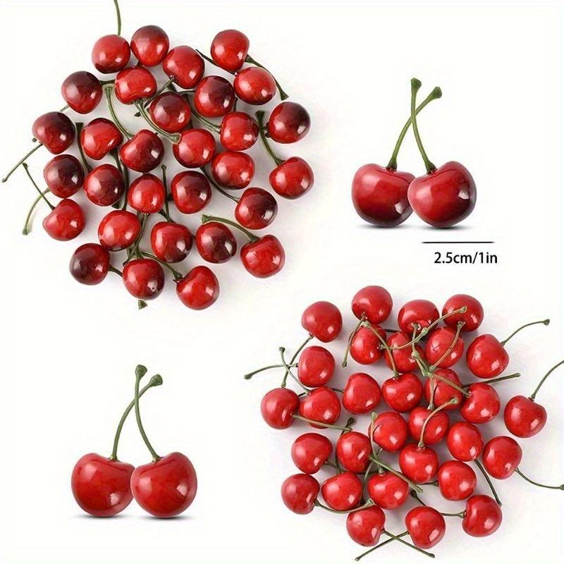 Photography Of Food - 30 Piezas de Cerezas Artificiales, Modelo