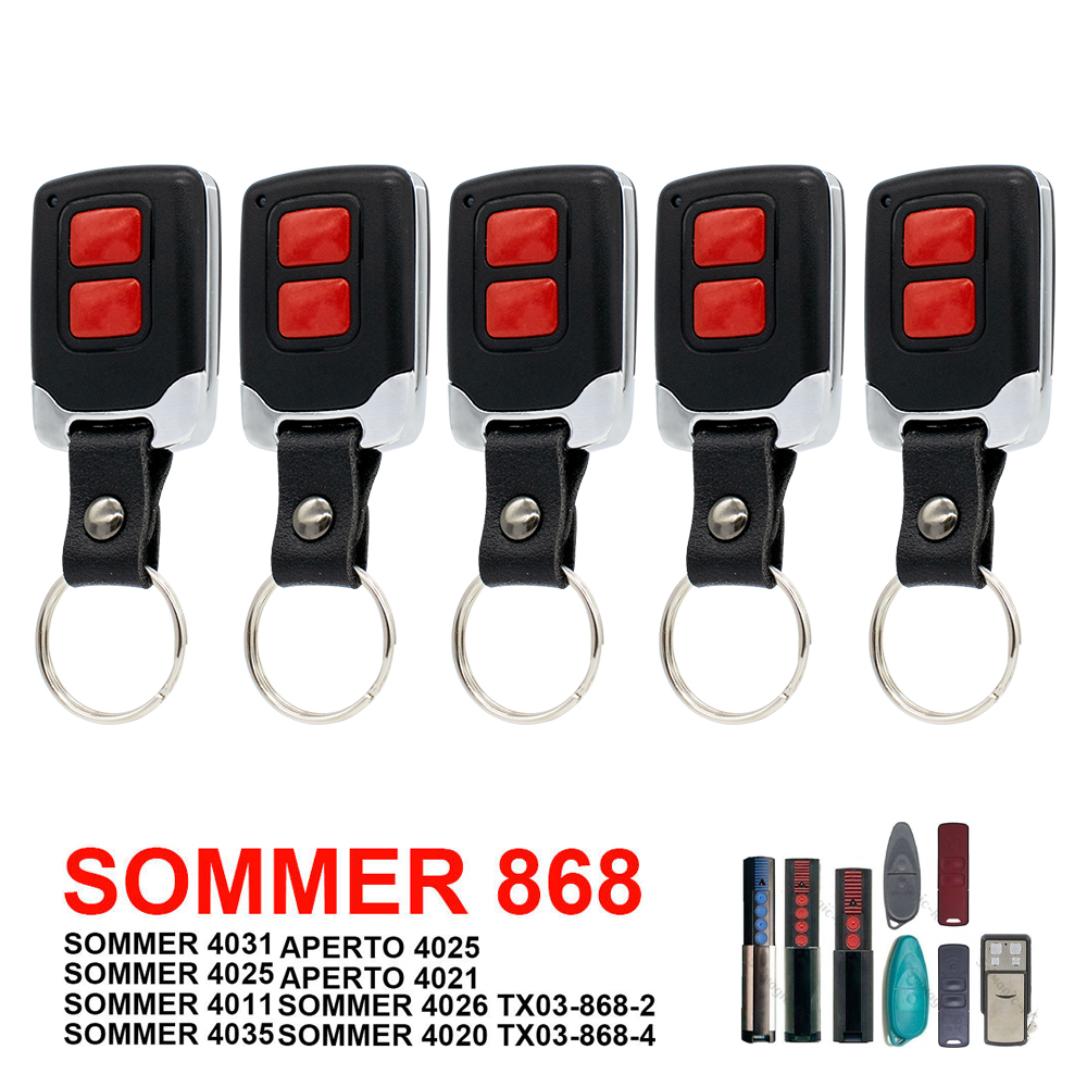 Remote Shutter Release - 1-20 piezas SOMMER 868 4020 TX03-868-4