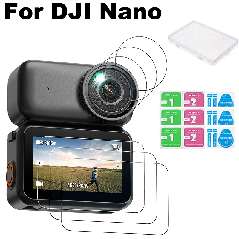 Lens Cleaning Kit - Protector de Pantalla de Vidrio Templado