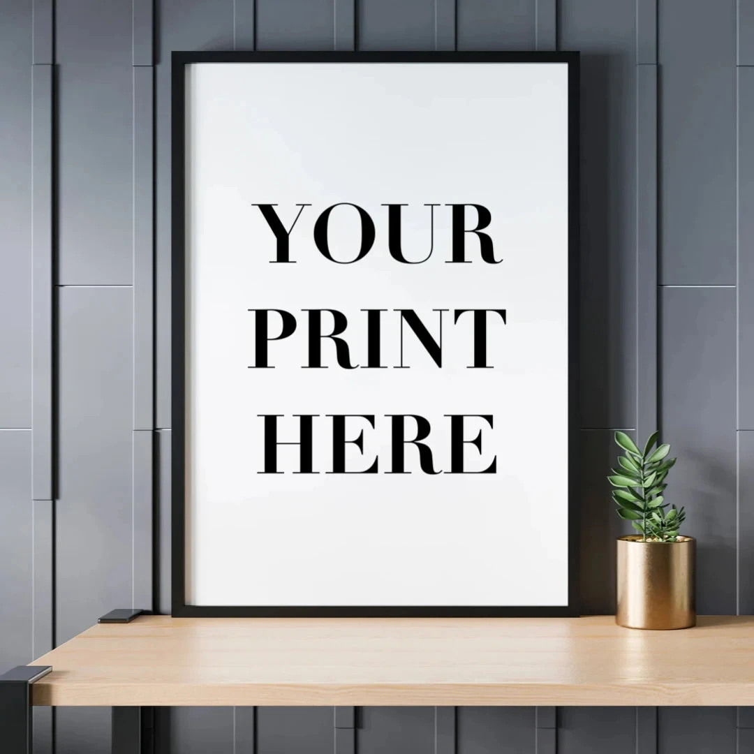 Photography Poster - Impresiones en Lienzo Personalizadas, Arte de