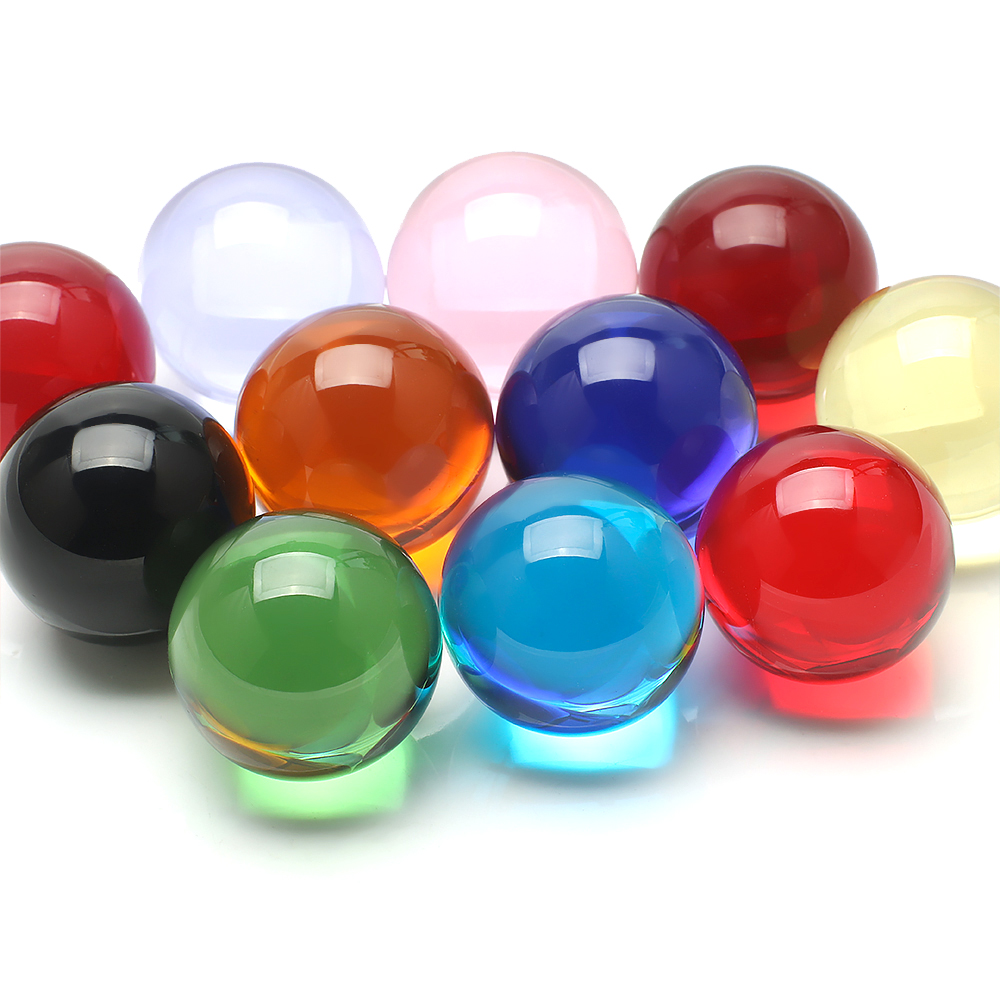 Lens Ball Crystal - Bola de cristal de 30mm, cuentas