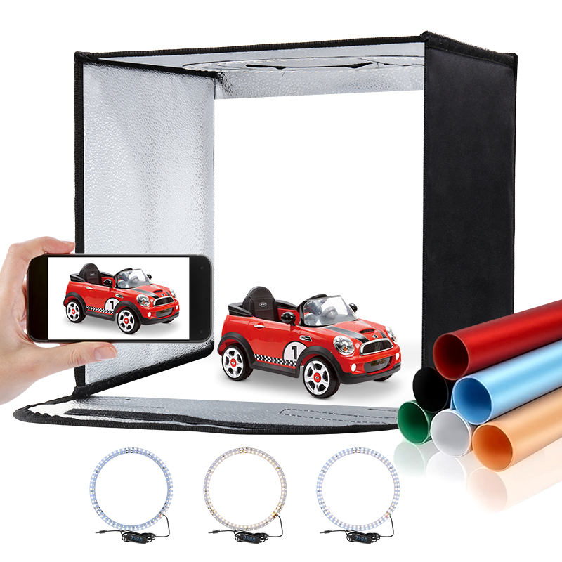 Photography Angles - Caja de luz plegable para estudio