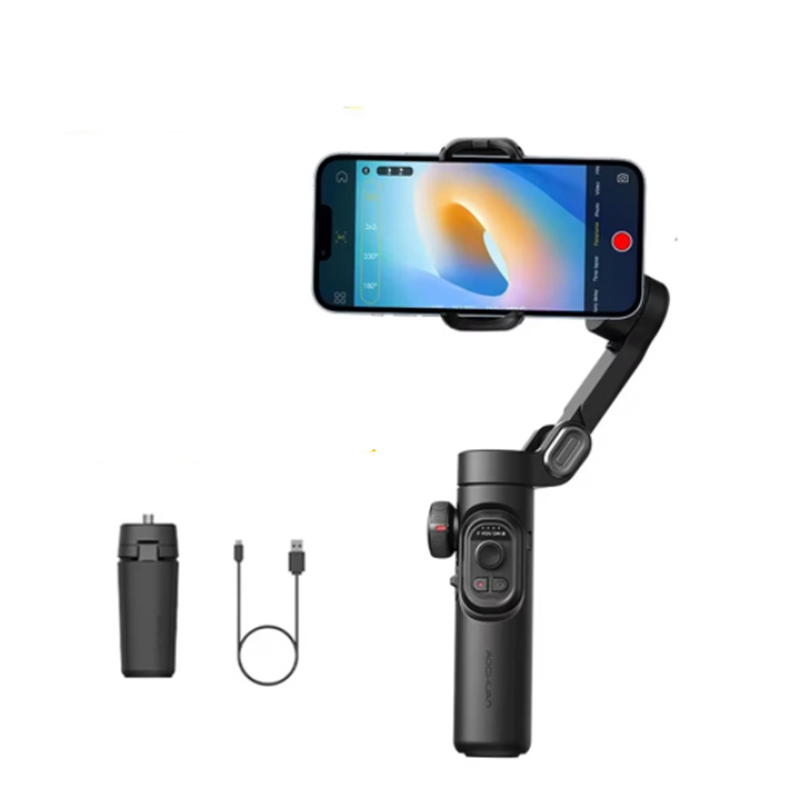 Handheld Stabilizer Gimbal - AOCHUAN Smart XE, Palo Selfie con
