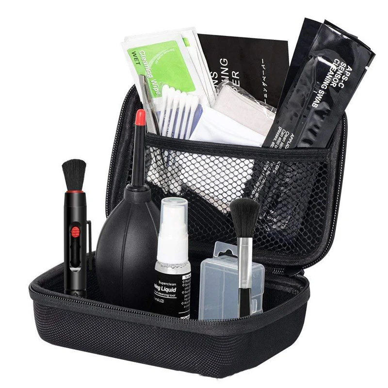 Lens Cleaning Kit - Kit de herramientas de limpieza para