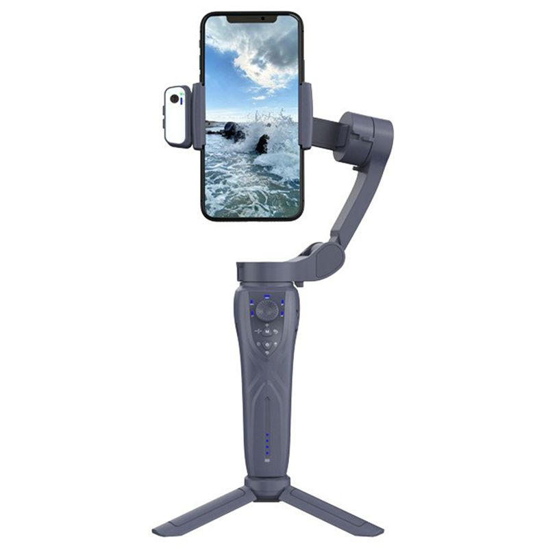 Handheld Stabilizer Gimbal - Estabilizador de Teléfono Inteligente F12 de