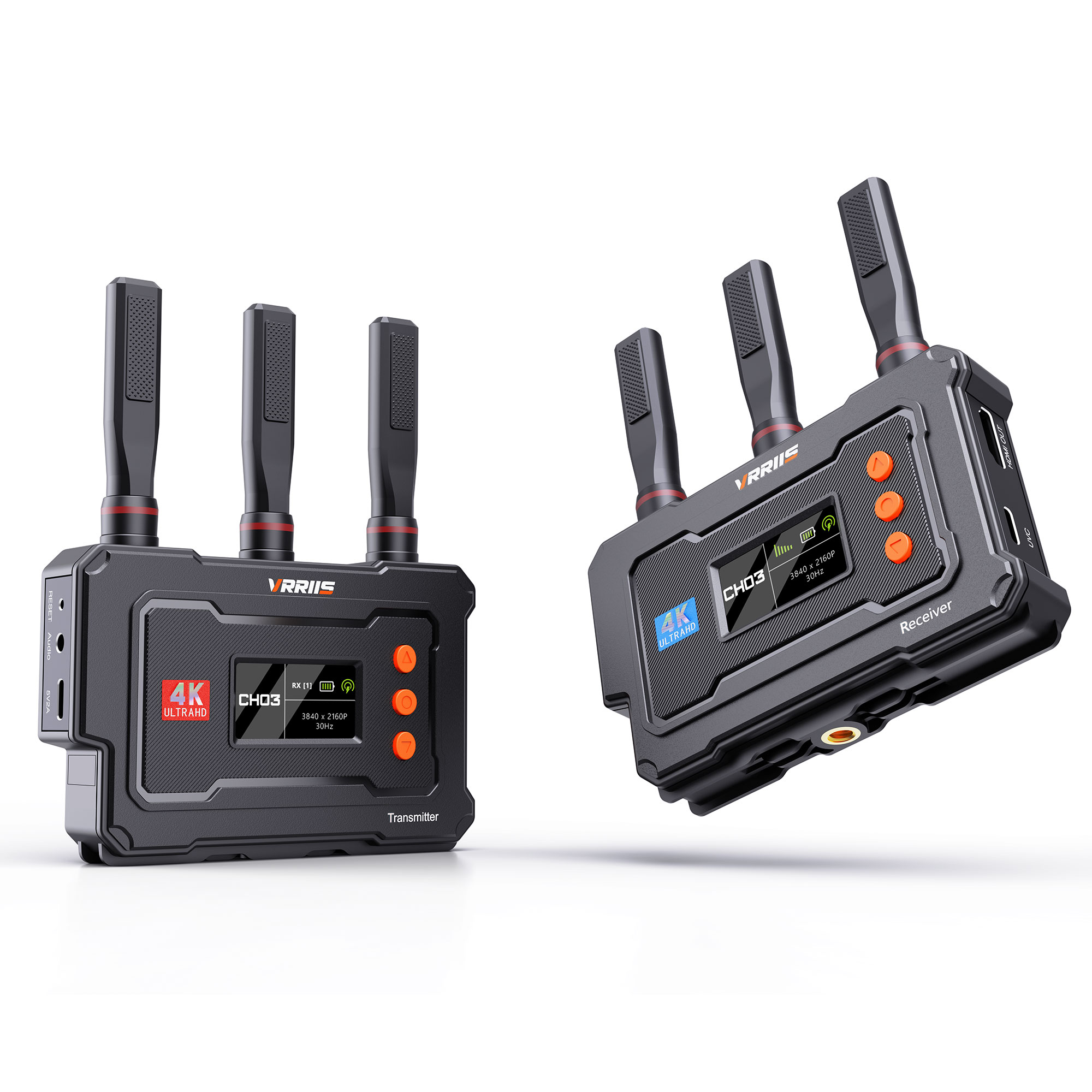 Photography Videography - Transmisión de Video HDMI Inalámbrica 4K,