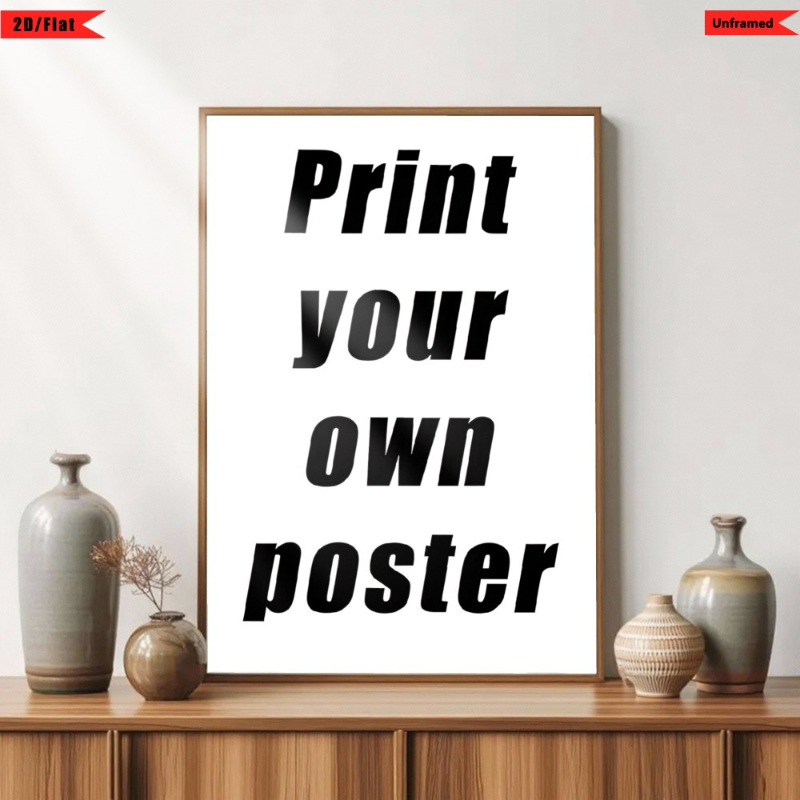 Photography Poster - Impresiones personalizadas en lienzo, póster personalizado