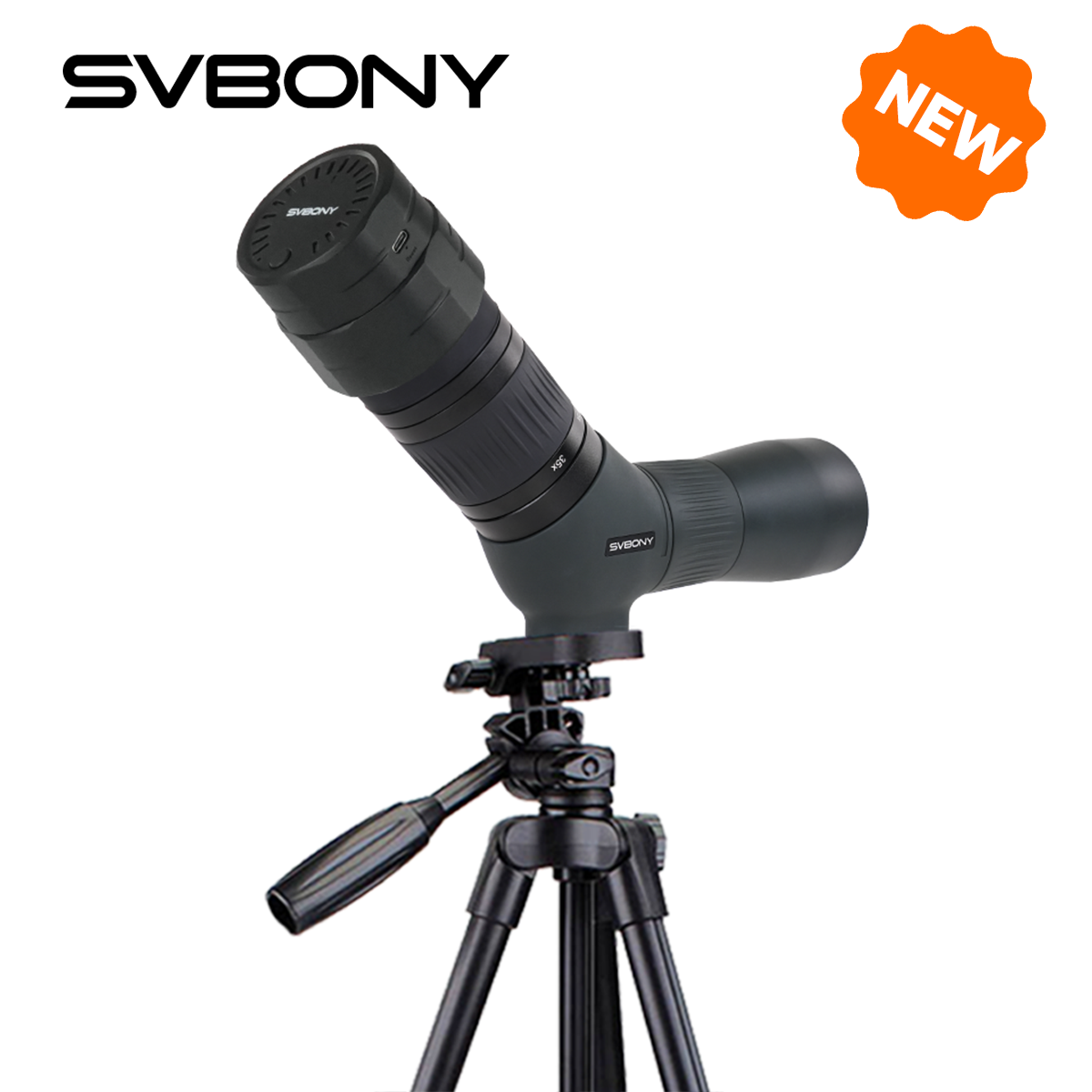 Photography Angles - Telescopio Svbony SA401PRO 15-35x56 ED APO
