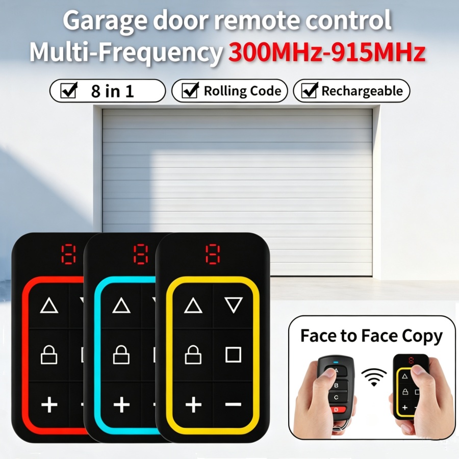 Remote Shutter Release - Control Remoto Universal para Garaje de
