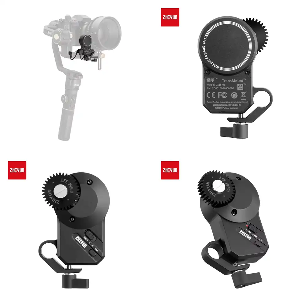 Handheld Stabilizer Gimbal - Kit Combo ZHIYUN CMF-06 Servo Follow