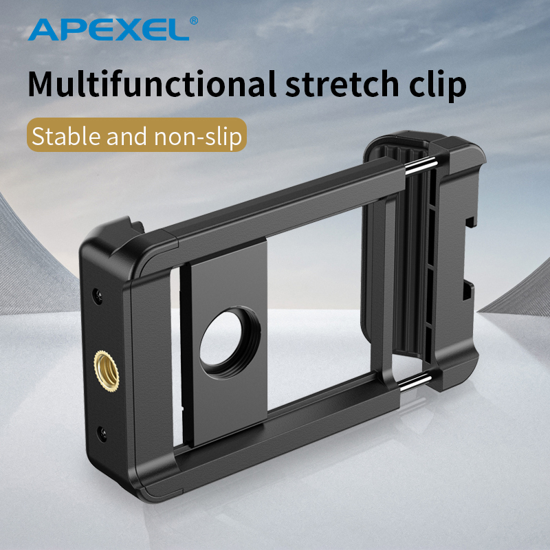 Photography Angles - APEXEL-clip Universal de rosca de 17mm,