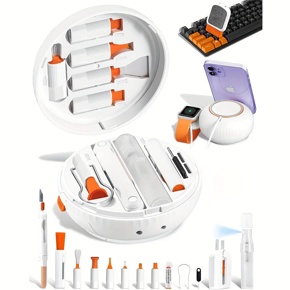 Lens Cleaning Kit - Cepillo de limpieza para iPhone Airpods,