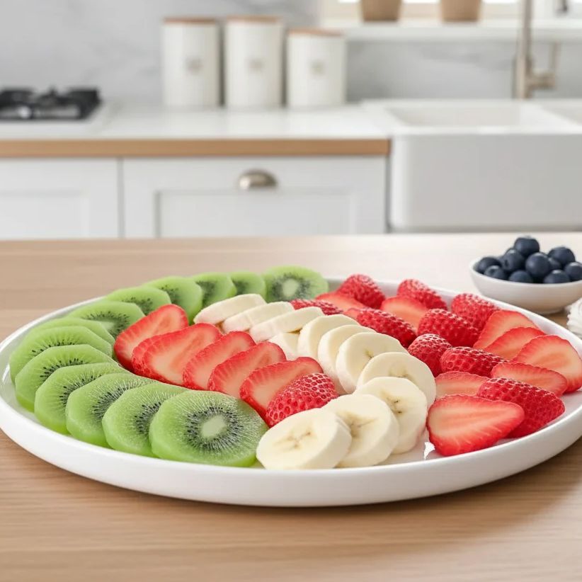 Rebanadas de frutas simuladas  - Photography Of Food reseña y precio