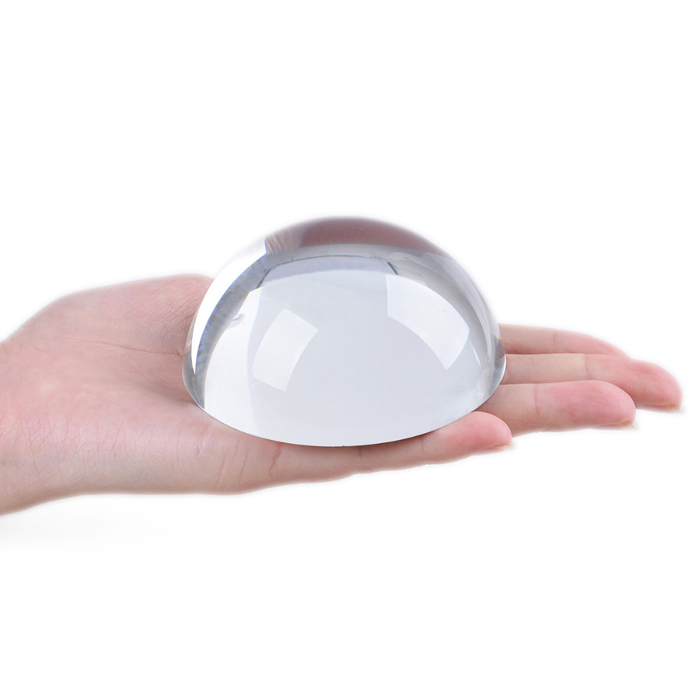 LONGWIN-Papel de lupa de crist - Lens Ball Crystal reseña y precio