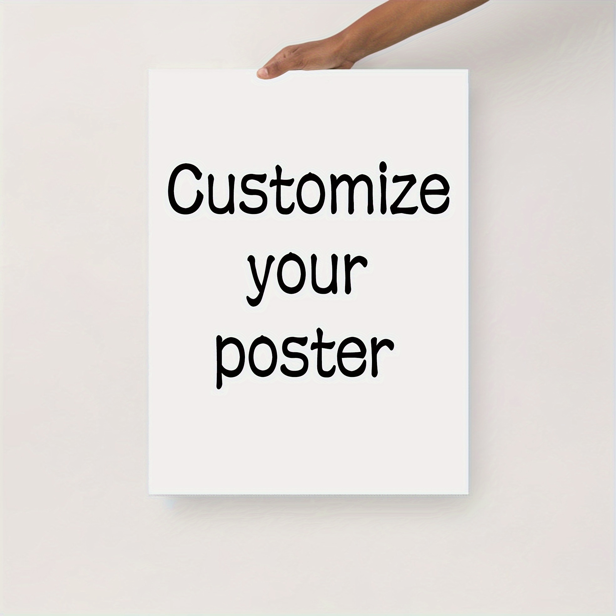 Impresión de Lienzo Personaliz - Photography Poster reseña y precio