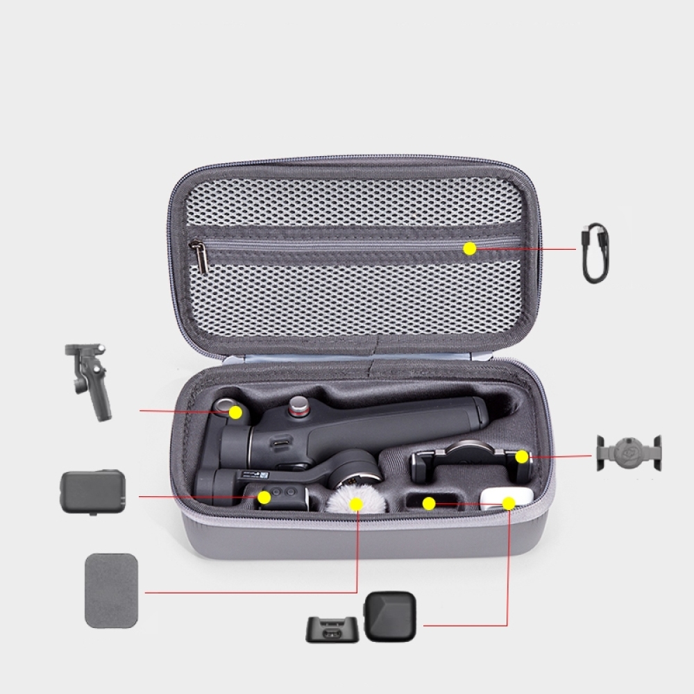 Bolsa de almacenamiento adecua - Handheld Stabilizer Gimbal reseña y precio