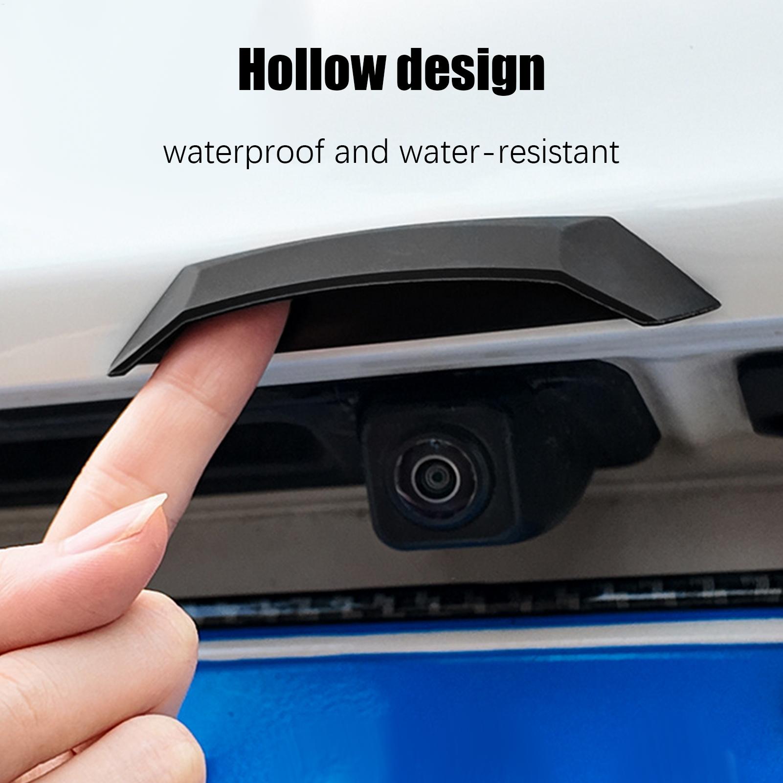 Protector de Cámara de Reversa - Camera Rain Cover reseña y precio