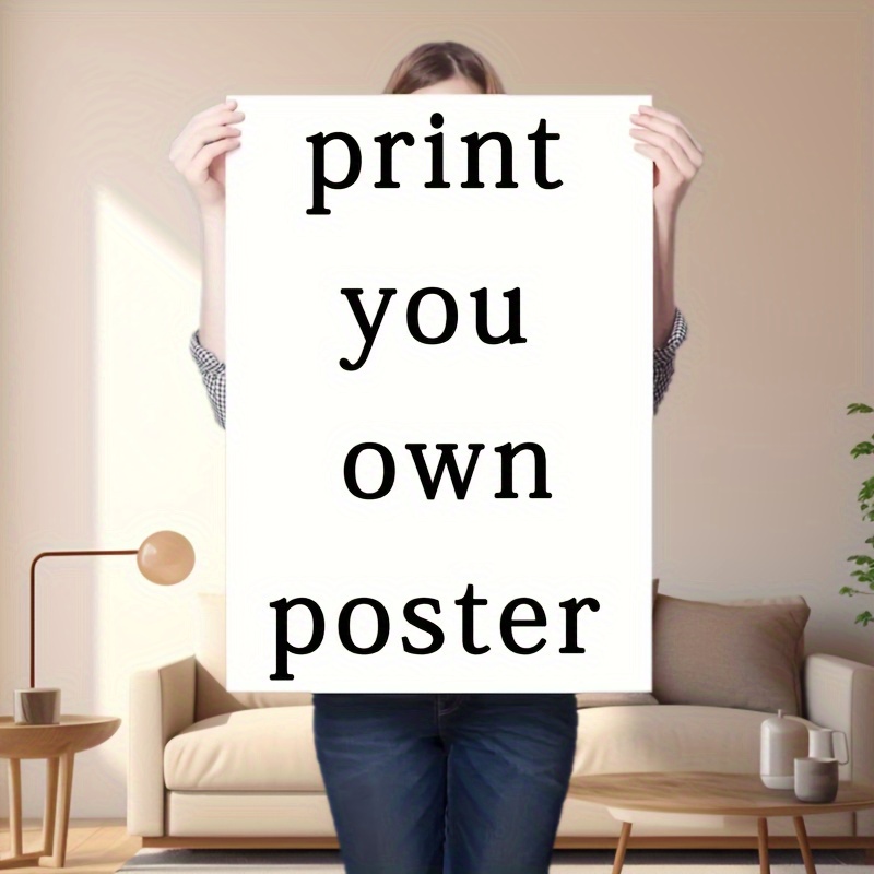Personalización personalizada  - Photography Poster reseña y precio