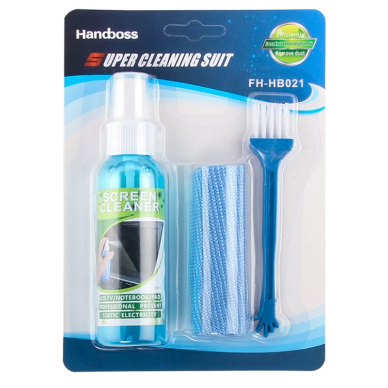 Kit de limpieza de pantalla de - Lens Cleaning Kit reseña y precio