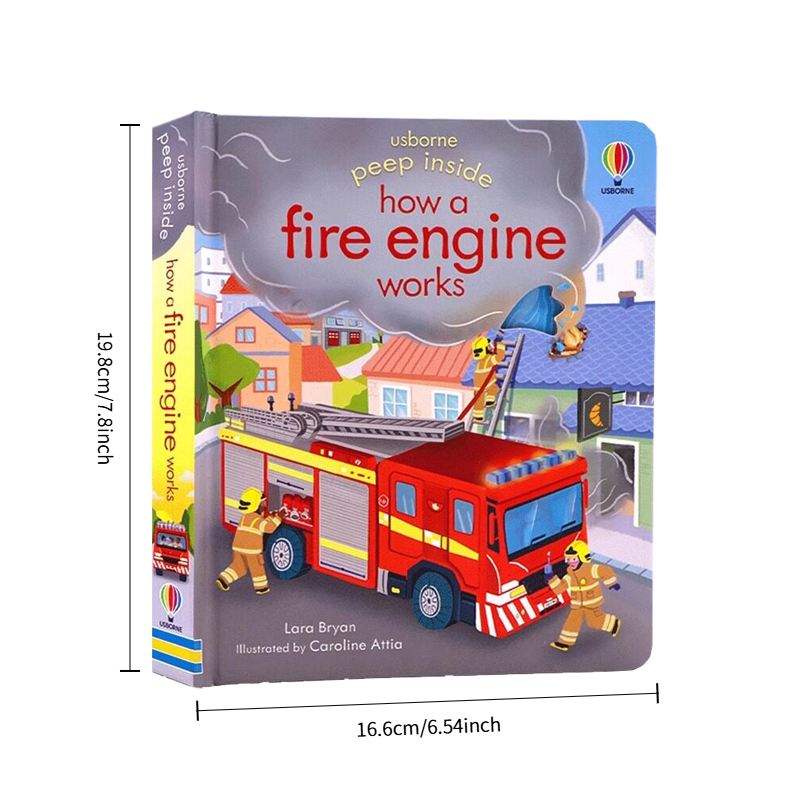 Usborne Peep Inside: Cómo func - Photography Job reseña y precio