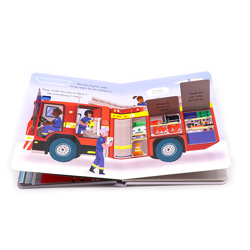 Usborne Peep Inside: Cómo func - Photography Job reseña y precio