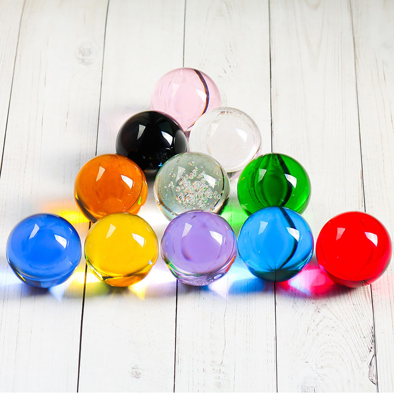 10 colores 30mm globo lámpara  - Lens Ball Crystal reseña y precio