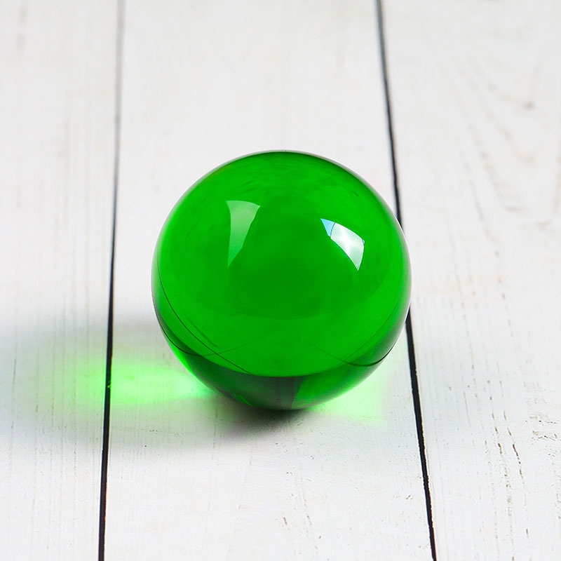 10 colores 30mm globo lámpara  - Lens Ball Crystal reseña y precio