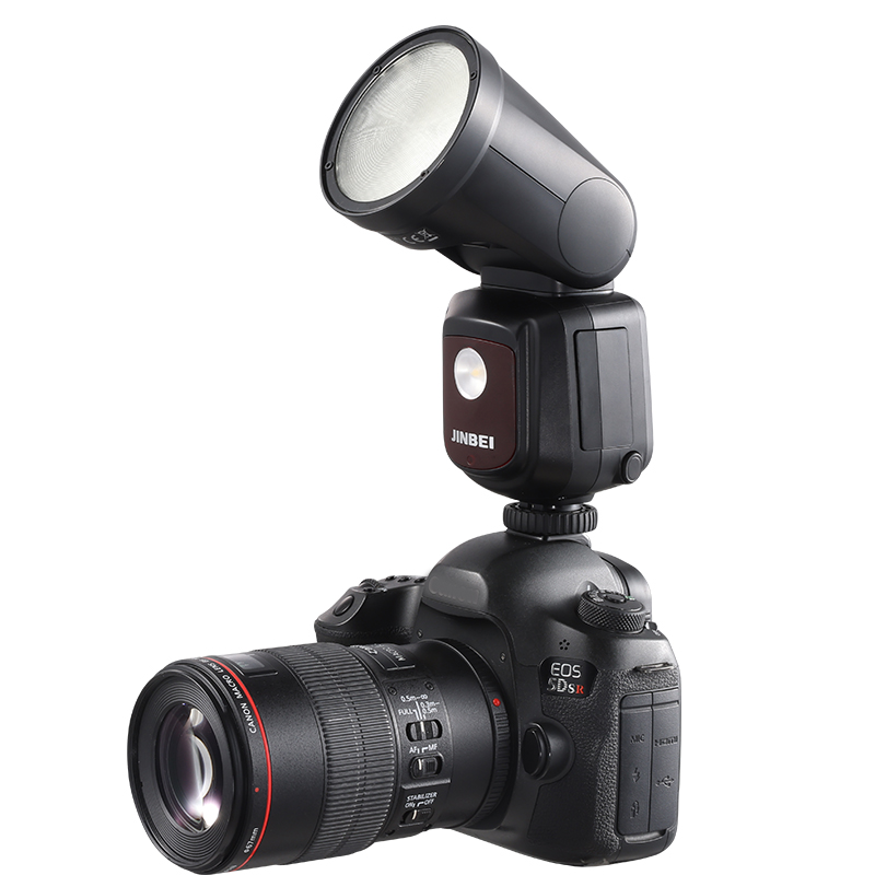 JINBEI HD-1 Flash de Cabeza Re - Photography Camera reseña y precio