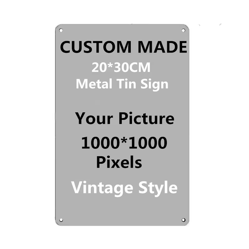 Letrero Metálico Personalizado - Photography Triangle reseña y precio