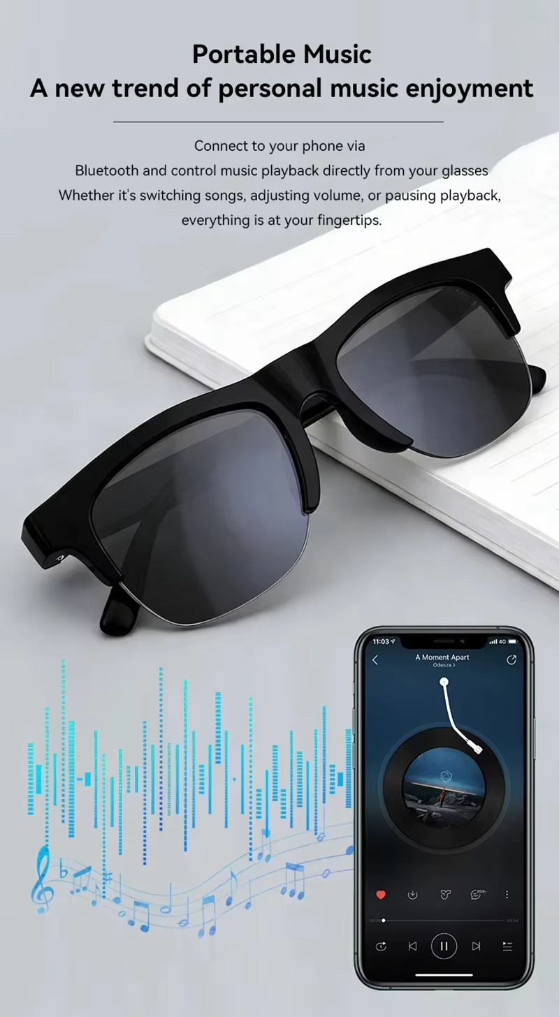 Gafas de Sol Inteligentes Leno - Photography Videography reseña y precio