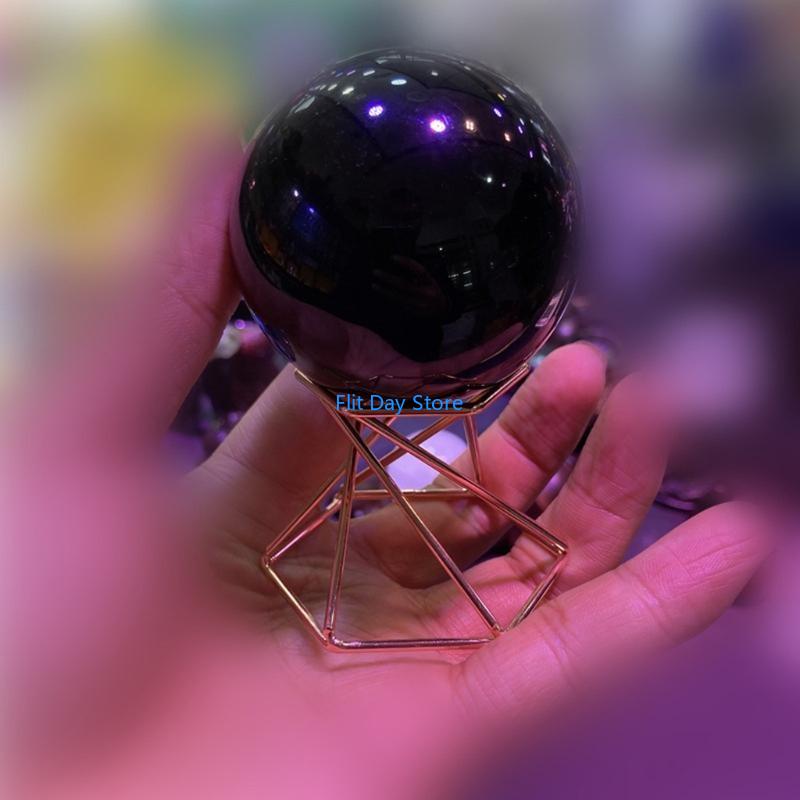 Soporte exhibición Metal F92C  - Lens Ball Crystal reseña y precio