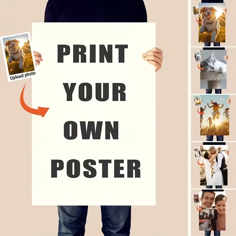 Póster personalizado sin marco - Photography Poster reseña y precio