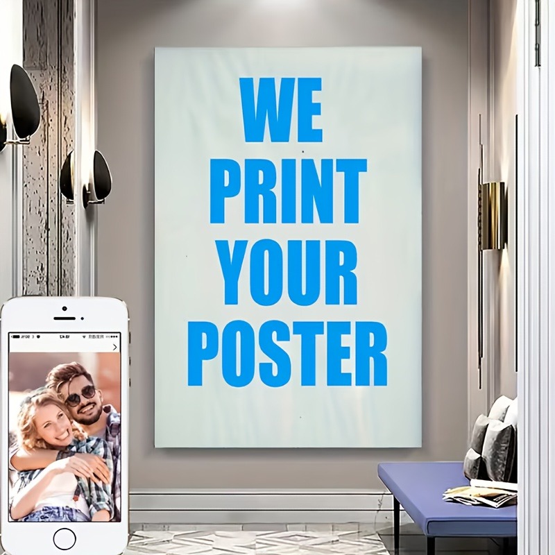 Póster personalizado sin marco - Photography Poster reseña y precio