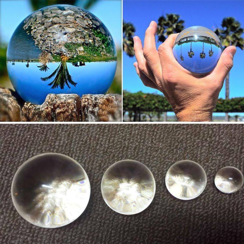 Esfera de Cristal de 3 cm, Acc - Lens Ball Crystal reseña y precio