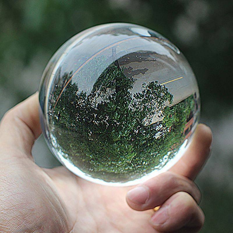 Esfera de Cristal de 3 cm, Acc - Lens Ball Crystal reseña y precio